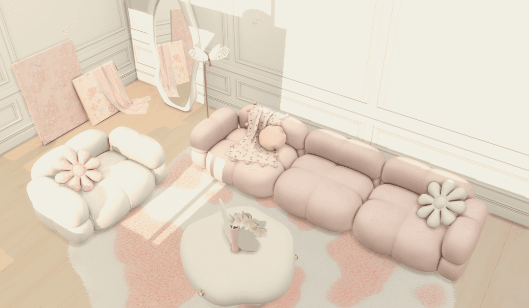 Галерея мода Набор для гостиной Tofu Set #2